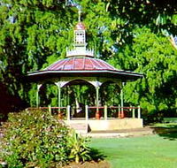 Queens Park In Maryborough - Tourism Caloundra