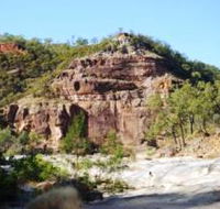 Pyramid Track Porcupine Gorge National Park - Tourism Caloundra