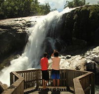 Murray Falls Girramay National Park - Tourism Caloundra