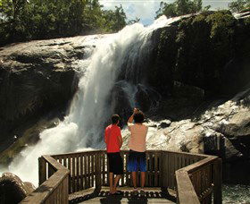 Murray Falls, Girramay National Park - Tourism Caloundra 0