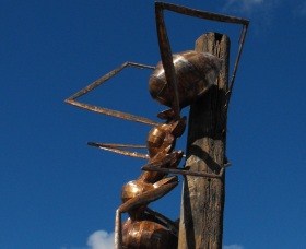 Augathella Meat Ant Park And Sculpture - Tourism Caloundra 0