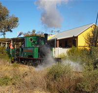 Red Cliffs Historical Steam Railway - Tourism Caloundra