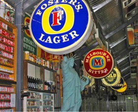 The Great Aussie Beer Shed - Tourism Caloundra 0