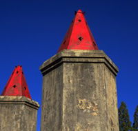 Chinese Burning Towers - Tourism Caloundra
