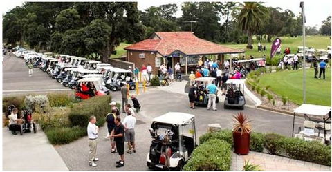 Patterson River Golf Club - Tourism Caloundra 1