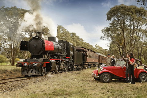 Victorian Goldfields Railway - Tourism Caloundra 1