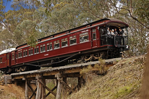 Victorian Goldfields Railway - Tourism Caloundra 4