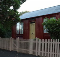 19th Century Portable Iron Houses - Tourism Caloundra