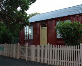 19th Century Portable Iron Houses - Tourism Caloundra 0