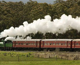 Steamrail Victoria - Tourism Caloundra 0