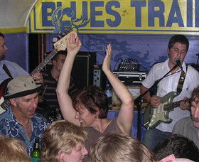 The Blues Train - Tourism Caloundra 0