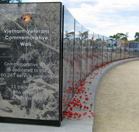 Vietnam Veterans Commemorative Walk - Tourism Caloundra