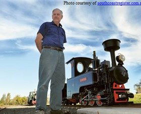 Penwood Miniature Railway - Tourism Caloundra 0