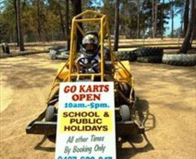 GTS Dirt Karts - Tourism Caloundra 0