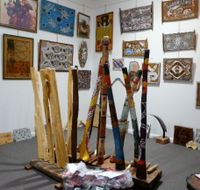Laddie Timbery Aboriginal Art and Crafts - Tourism Caloundra