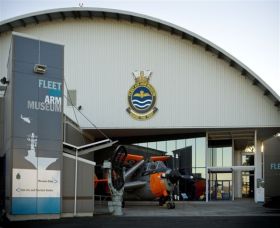 Fleet Air Arm Museum - Tourism Caloundra 0
