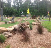The Cove Miniature Golf Course - Tourism Caloundra