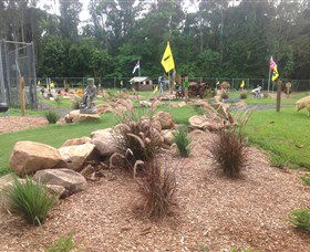 The Cove Miniature Golf Course - Tourism Caloundra 0