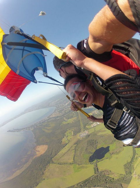 Skydive Sydney North Coast - Tourism Caloundra 2