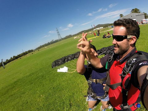 Skydive Sydney North Coast - Tourism Caloundra 7