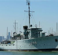 HMAS Castlemaine Museum Ship - Tourism Caloundra
