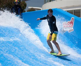 MSAC FlowRider - Tourism Caloundra 0