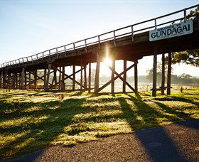 Historic Bridges Of Gundagai - Tourism Caloundra 0