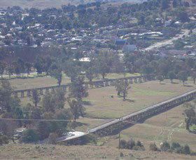 Historic Bridges Of Gundagai - Tourism Caloundra 1