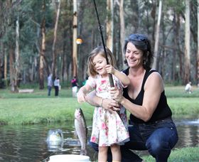 Buxton Trout & Salmon Farm - Tourism Caloundra 1