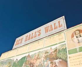 Ben Hall Wall - Tourism Caloundra 0