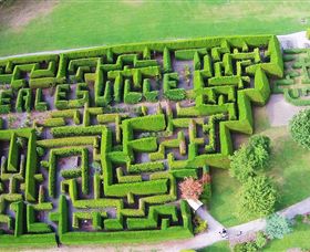 Hedgend Maze And Healesville Laser Sport - Tourism Caloundra 0
