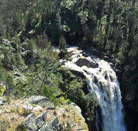 Grove Creek Falls walking track - Tourism Caloundra