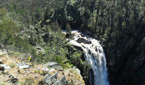 Grove Creek Falls Walking Track - Tourism Caloundra 0