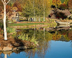 The Water Garden At Mayfield Garden - Tourism Caloundra 1