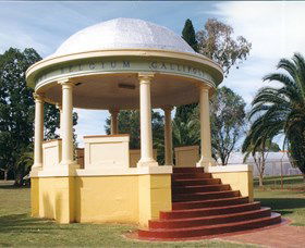 Kingaroy Soldiers Memorial Rotunda - Tourism Caloundra 0