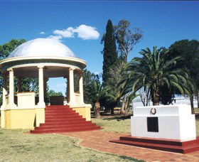 Kingaroy Soldiers Memorial Rotunda - Tourism Caloundra 1