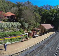 Spring Bluff Railway Station - Tourism Caloundra