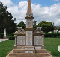 Boer War Memorial and Park Allora - Tourism Caloundra