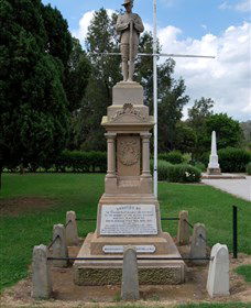 Boer War Memorial And Park, Allora - Tourism Caloundra 1