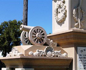 Boer War Memorial And Park, Allora - Tourism Caloundra 2