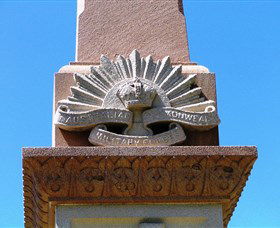 Boer War Memorial And Park, Allora - Tourism Caloundra 3