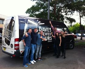 Daves Brewery Tours - Tourism Caloundra 0