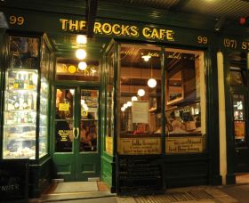 The Rocks Cafe - Tourism Caloundra 0