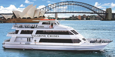 Vagabond Cruises - Tourism Caloundra 0