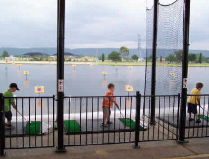 Aqua Golf - Tourism Caloundra 0