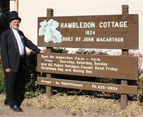 Hambledon Cottage House Museum - Tourism Caloundra 7