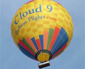 Cloud 9 Balloon Flights - Tourism Caloundra 0