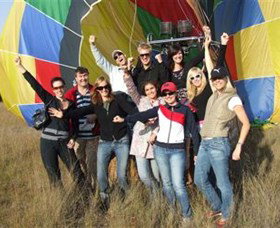 Cloud 9 Balloon Flights - Tourism Caloundra 7