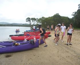 Canoe And Kayak Adventures - Tourism Caloundra 0
