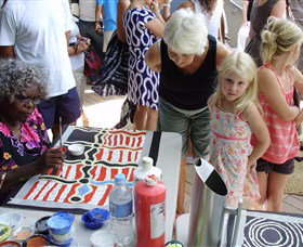 Bouddi Gallery - Contemporary Aboriginal Art - Tourism Caloundra 5